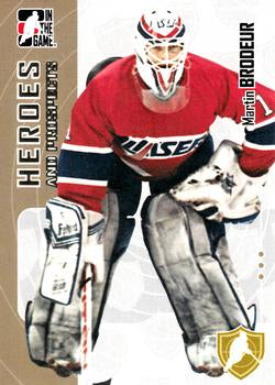 2005 IN THE GAME HEROES & PROSPECTS SERIES TWO - BASE -