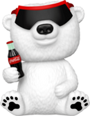 COCA-COLA POLAR BEAR 90'S POP