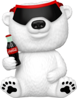 COCA-COLA POLAR BEAR 90'S POP