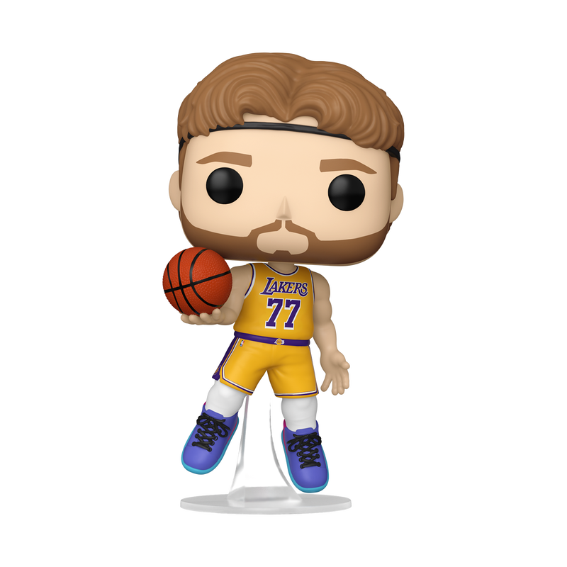 LOS ANGELES LAKERS LUKA DONCIC POP
