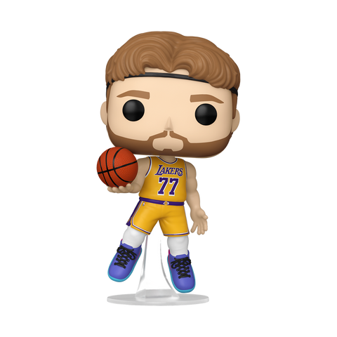 LOS ANGELES LAKERS LUKA DONCIC POP