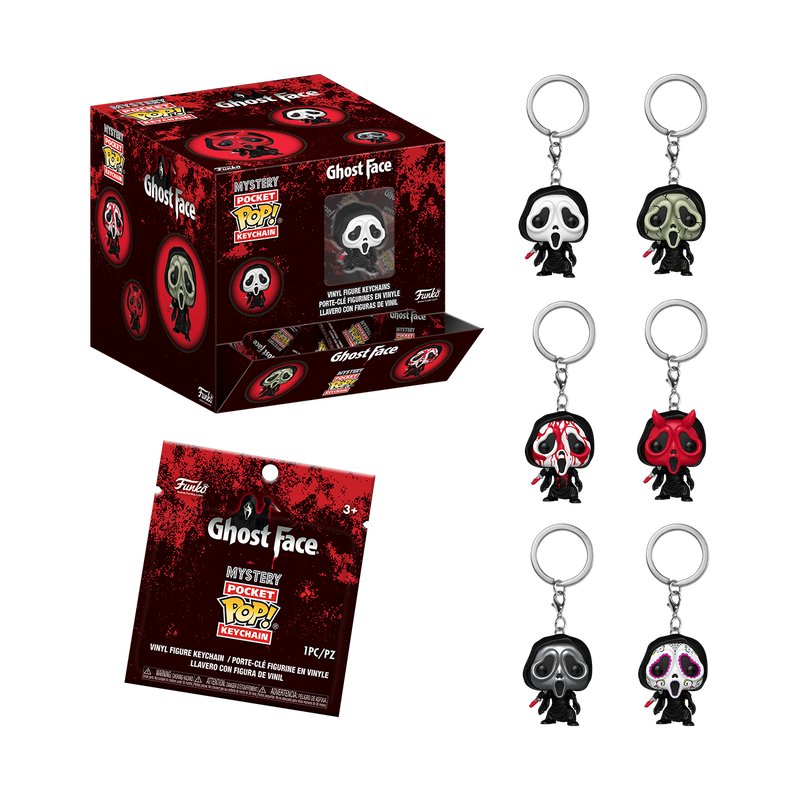 GHOSTFACE POP KEYCHAIN MYSTERY PACK