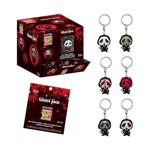 GHOSTFACE POP KEYCHAIN MYSTERY PACK