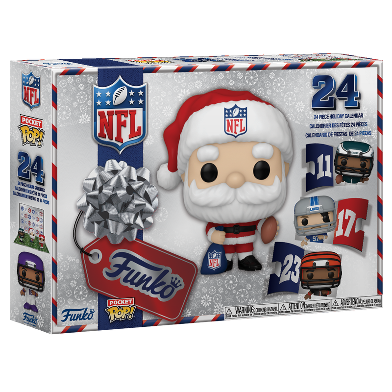 NFL 24 PIECE FUNKO CALENDAR