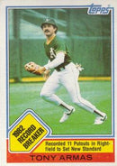1983 TOPPS - BASE - SINGLES -