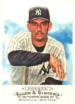 2009 TOPPS ALLEN & GINTER - BASE - SINGLES -