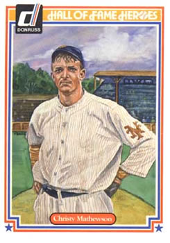 1983 DONRUSS HALL OF FAME HEROES - BASE