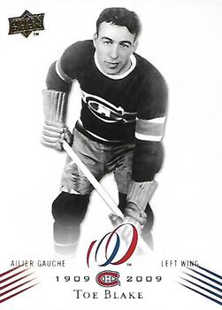 2008 UPPER DECK MONTREAL CANADIENS CENTENNIAL COMPLETE SET (1-300)