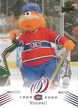 2008 UPPER DECK MONTREAL CANADIENS CENTENNIEL COMPLETE SET (1-300)