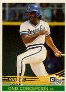 1984 DONRUSS - BASE - SINGLES -