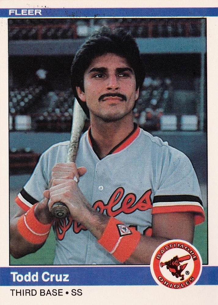 1984 FLEER - BASE - SINGLES -
