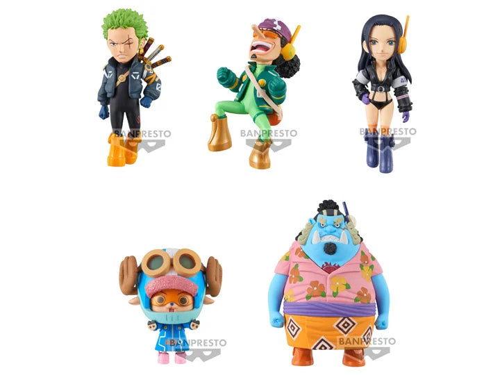 ONE PIECE WORLD COLLECTABLE EGG HEAD V2 (COLLECT ALL 5)