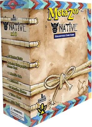 METAZOO NATIVE 1ST EDITION SPELLBOOK