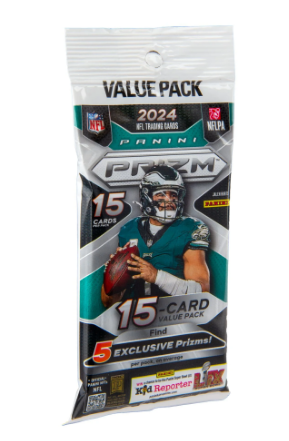 2024 PANINI PRIZM FOOTBALL FAT PACK