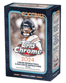 2024 TOPPS CHROME FOOTBALL BLASTER BOX