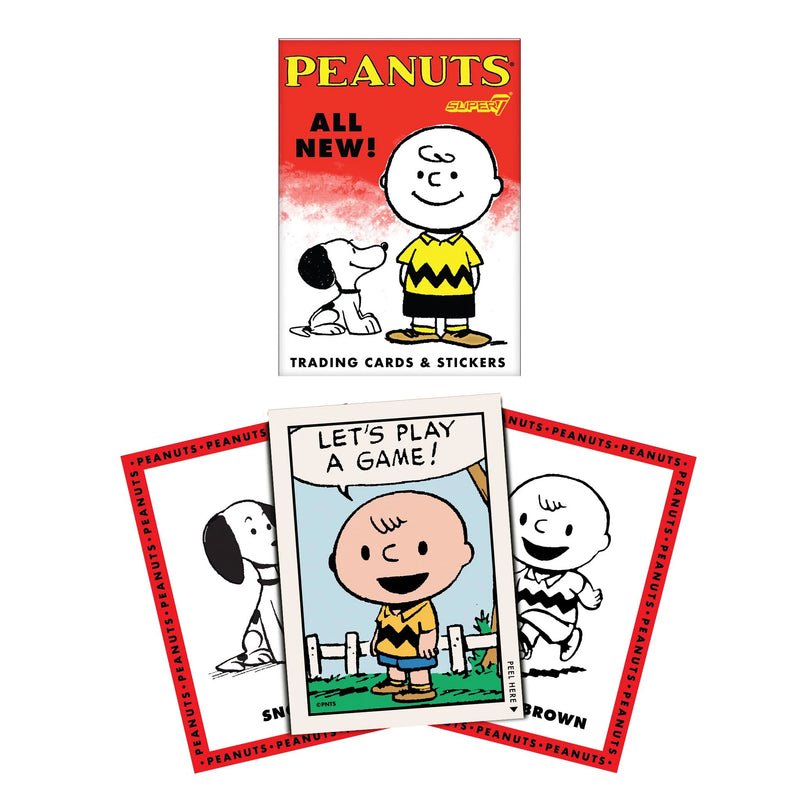 2024 PEANUTS WAX PACK BOX