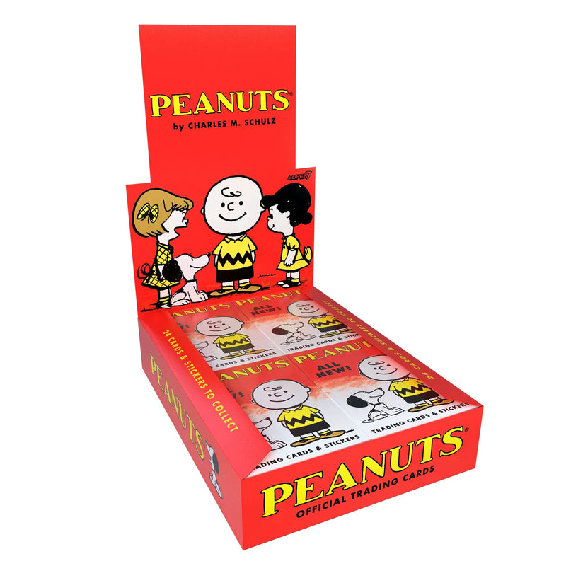 2024 PEANUTS WAX PACK BOX