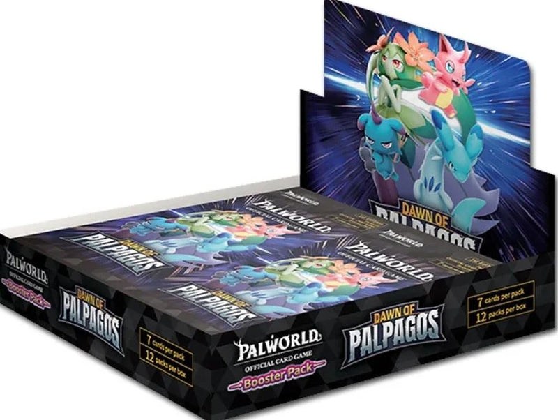 PALWORLD CARD GAME DAWN OF PALPAGOS BOOSTER BOX