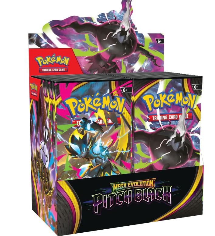 POKEMON PITCH BLACK BOOSTER BOX (1 PER CUSTOMER)