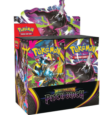 POKEMON PITCH BLACK BOOSTER BOX