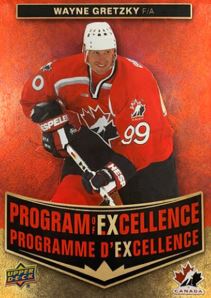 2025 UPPER DECK TIM HORTONS TEAM CANADA - PROGRAM OF EXCELLENCE - SINGLES -