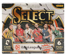 2025 PANINI SELECT EUROLEAGUE BASKETBALL MEGA BOX