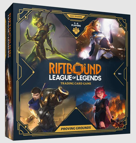 RIFTBOUND LEAGUE OF LEGENDS PROVING GROUNDS BOX SET