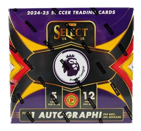 2024 PANINI SELECT SOCCER EPL INTERNATIONAL HOBBY BOX