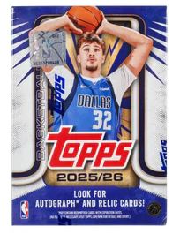 2025 TOPPS SERIES ONE BASKETBALL BLASTER BOX