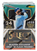 2025 PANINI SELECT BASEBALL BLASTER BOX