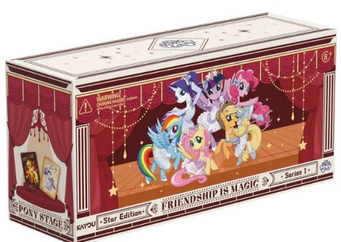 MY LITTLE PONY STAR EDITION SERIES 1 BOX