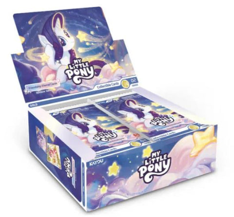 MY LITTLE PONY RAINBOW EDITION SERIES 2 BOX