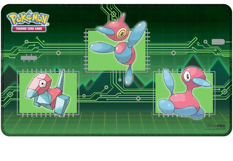 ULTRA PRO POKEMON STITCHED PORYGON EVOLUTIONS PLAYMAT