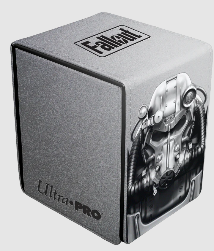 ULTRA PRO FALLOUT BROTHERHOOD OF STEEL ALCOVE FLIP DECK BOX