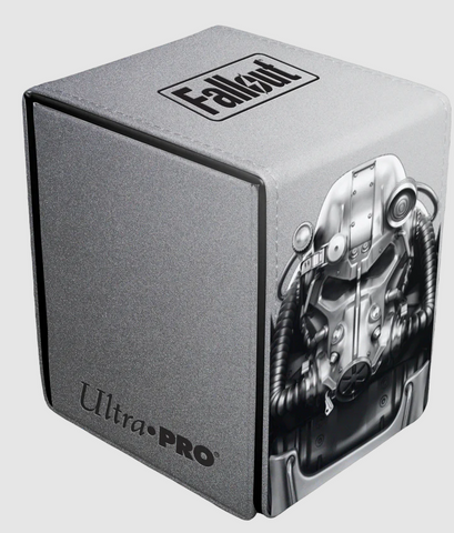 ULTRA PRO FALLOUT BROTHERHOOD OF STEEL ALCOVE FLIP DECK BOX