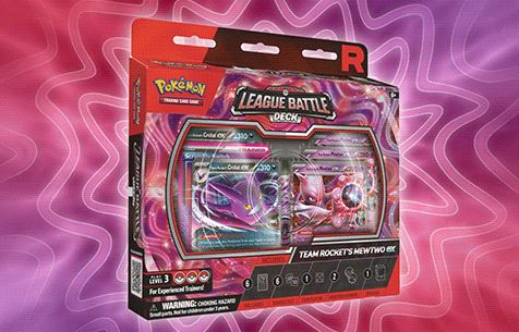 POKEMON TEAM ROCKET'S MEWTWO EX LEAGUE BATTLE DECK