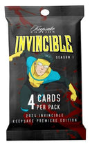 2025 KEEPSAKE INVINCIBLE SEASON 1 PREMIERE HANGER PACK