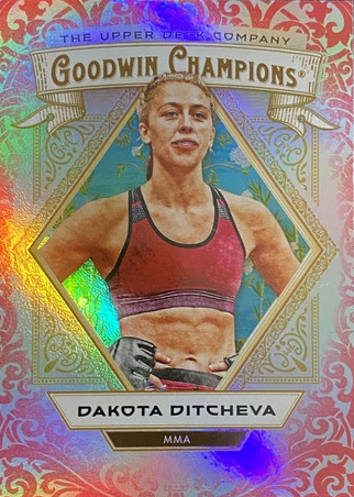 2025 UPPER DECK GOODWIN CHAMPIONS - RED RAINBOW - SINGLES -