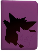 ULTRA PRO ELITE SERIES: POKEMON 9-POCKET ZIPPERED GENGAR PRO BINDER