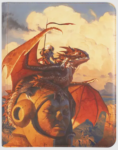 DRAGON SHIELD THE ADAMEER ZIPSTER 360 ALBUM