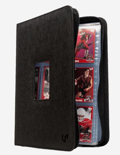 ULTRA PRO 9-POCKET ZIPPERED WINDOW PREMIUM PRO BINDER