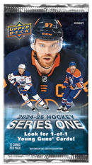 2024 UPPER DECK SERIES ONE HOCKEY HOBBY PACK