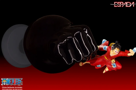 ONE PIECE - ESPADA ART - MONKEY D. LUFFY - GUM-GUM ELEPHANT GUN FIGURE - 1/8