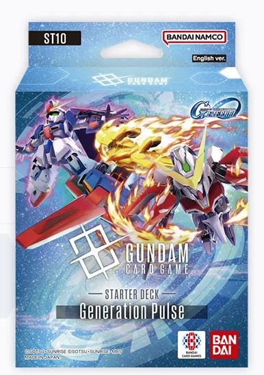 GUNDAM TCG STARTER DECK GENERATION PULSE ST10