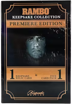 2024 SP KEEPSAKE COLLECTION PREMIERE EDITION RAMBO BOX