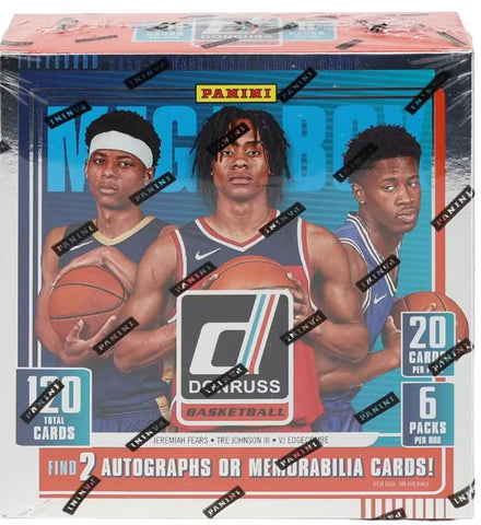 2025 PANINI DONRUSS BASKETBALL MEGA BOX