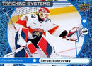 2025 UPPER DECK SERIES ONE - TRACKING SYSTEMS - SINGLES -