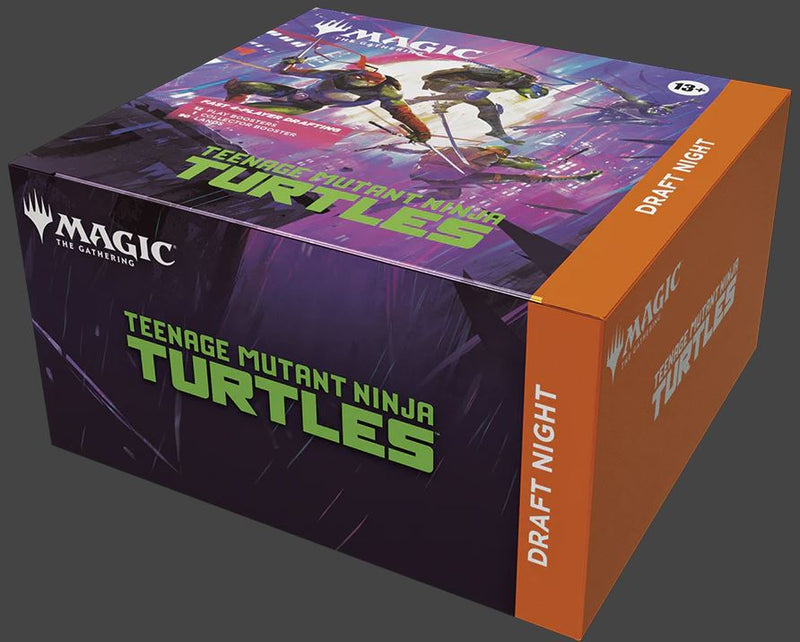 MTG TEENAGE MUTANT NINJA TURTLES DRAFT NIGHT BOX