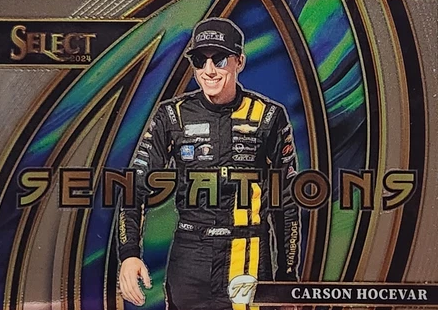 2024 PANINI SELECT NASCAR - SENSATIONS - SINGLES - #1-30 - YOU PICK FROM LIST