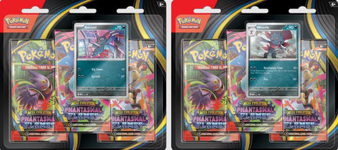 POKEMON PHANTASMAL FLAMES TRIPLE BLISTER PACK (PROMO AT RANDOM)